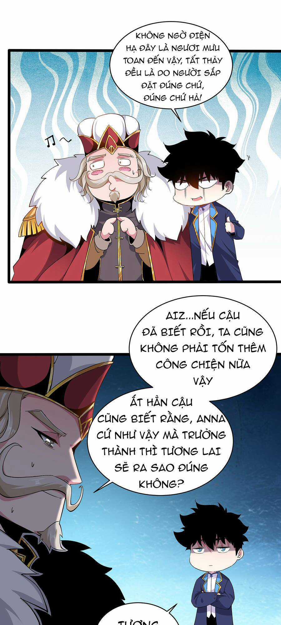 Sức Mạnh Của Ma Thần Vương Chapter 9 trang 9