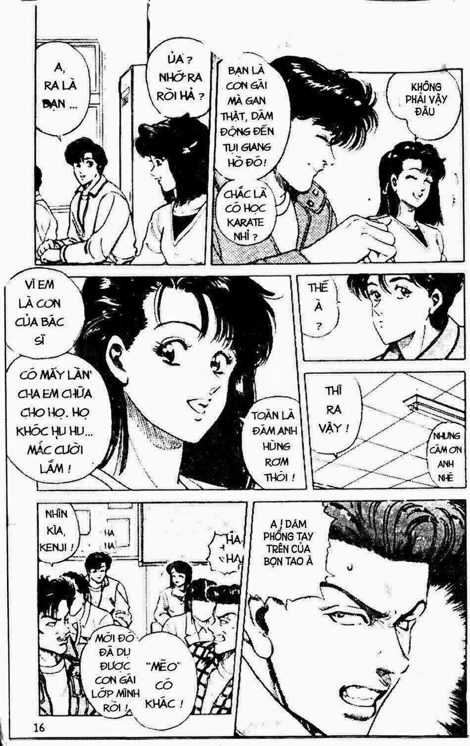 Sức Mạnh Nhân Đôi Chapter 1.1 trang 11