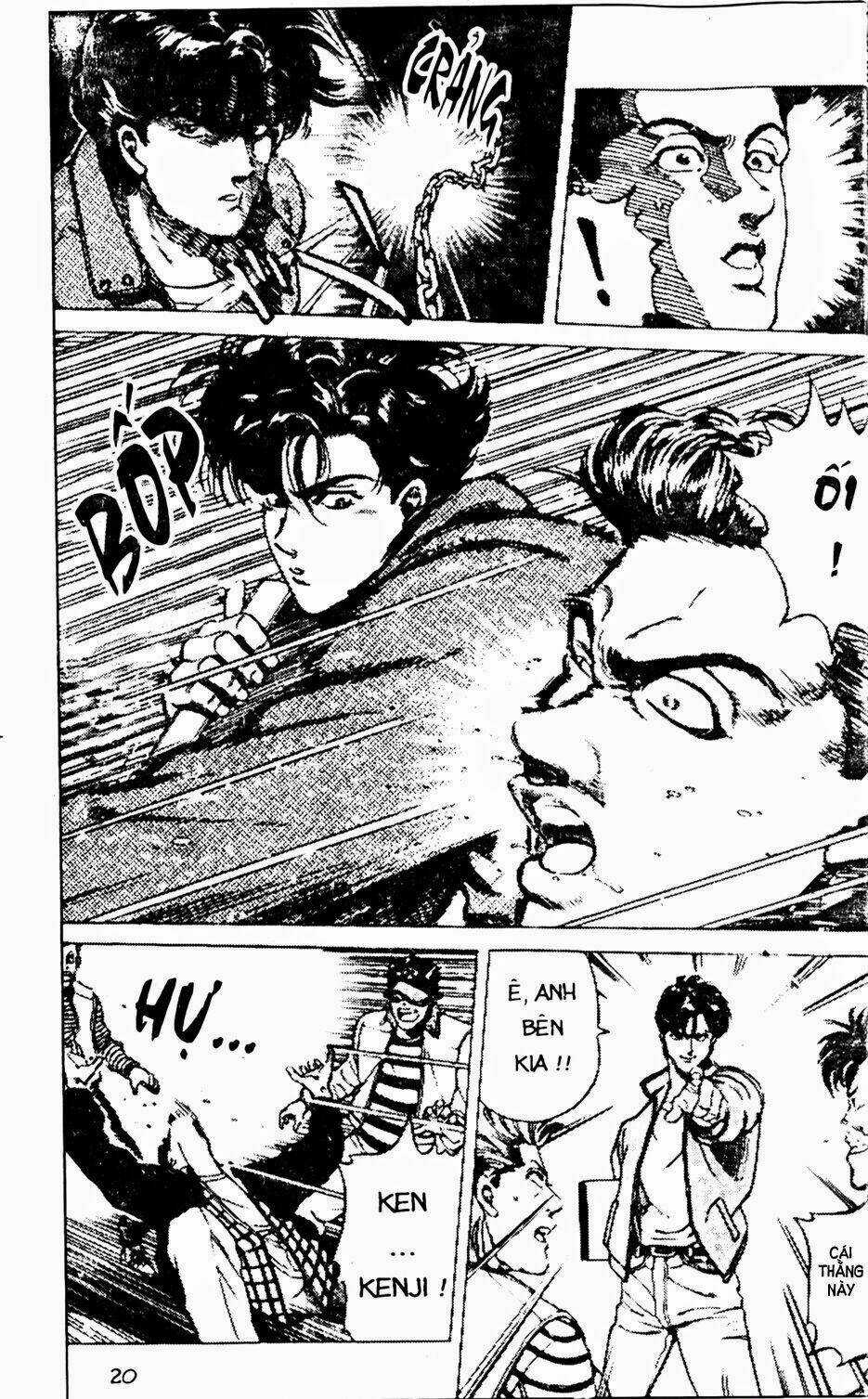 Sức Mạnh Nhân Đôi Chapter 1.1 trang 15