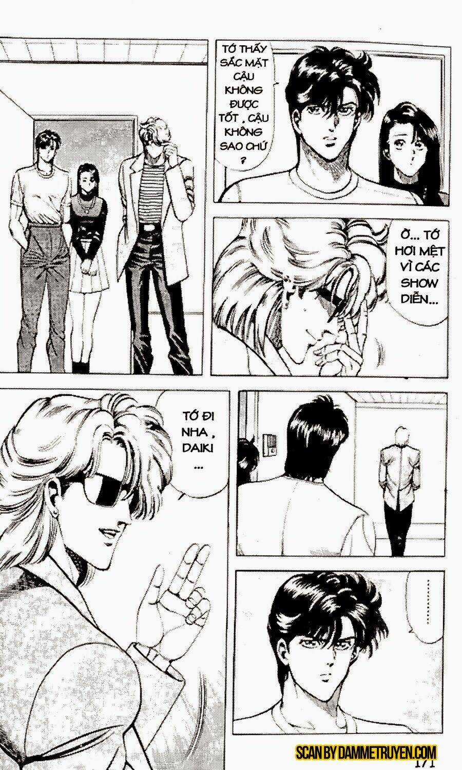 Sức Mạnh Nhân Đôi Chapter 11.1 trang 8