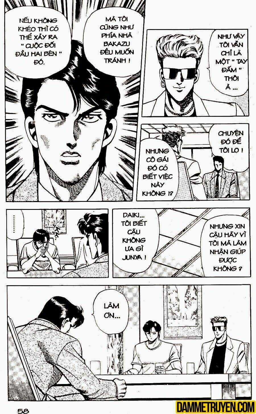 Sức Mạnh Nhân Đôi Chapter 12.1 trang 21