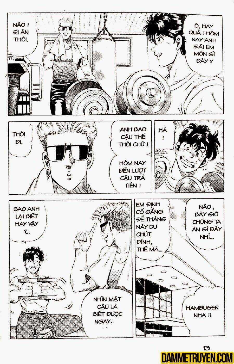 Sức Mạnh Nhân Đôi Chapter 21.3 trang 6