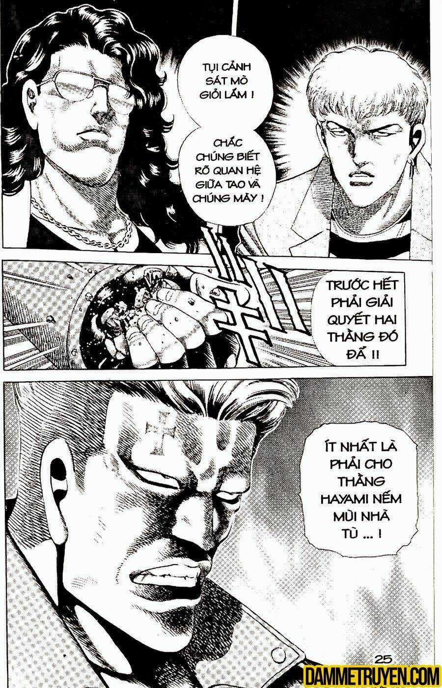 Sức Mạnh Nhân Đôi Chapter 22.1 trang 8