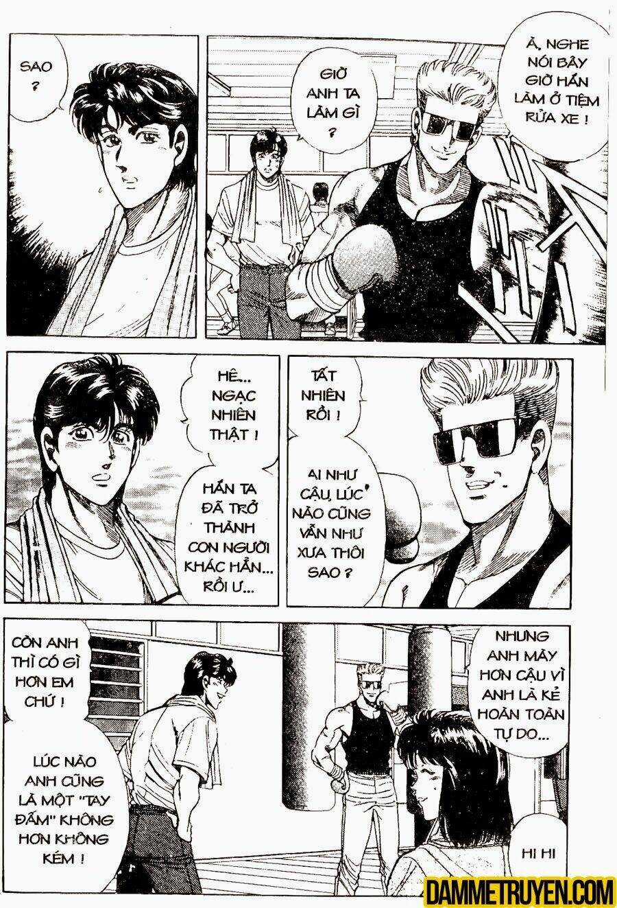 Sức Mạnh Nhân Đôi Chapter 30.1 trang 8