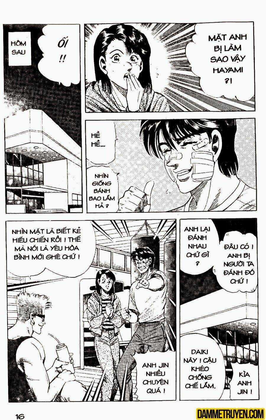 Sức Mạnh Nhân Đôi Chapter 31.3 trang 9