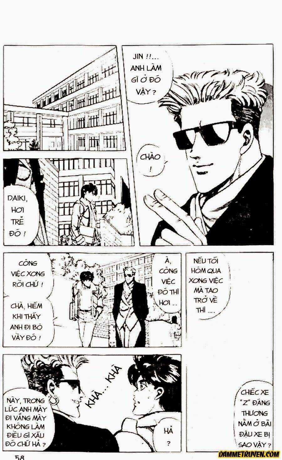 Sức Mạnh Nhân Đôi Chapter 5.1 trang 20