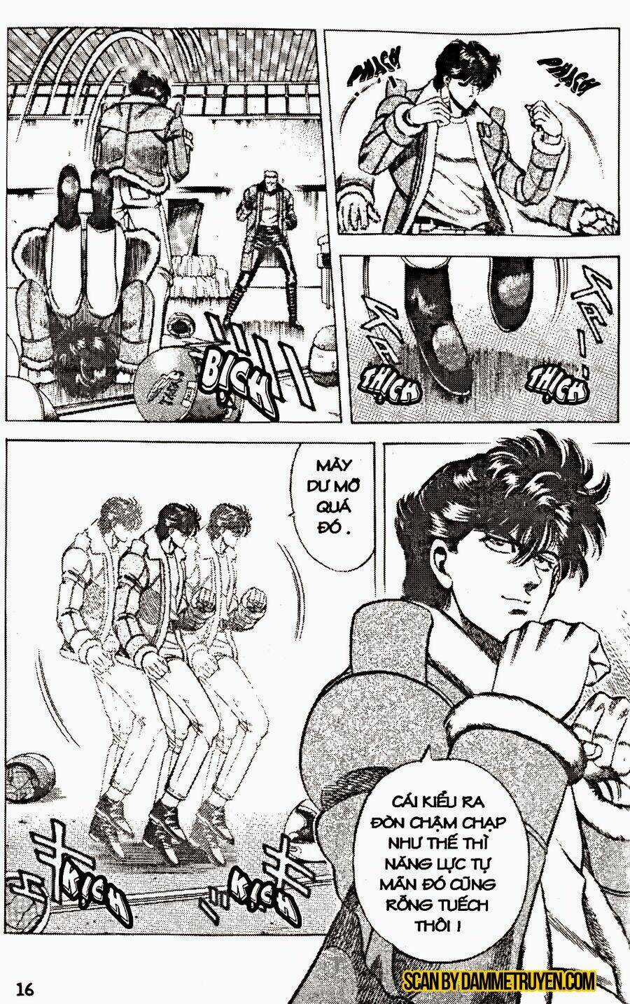 Sức Mạnh Nhân Đôi Chapter 8.1 trang 10