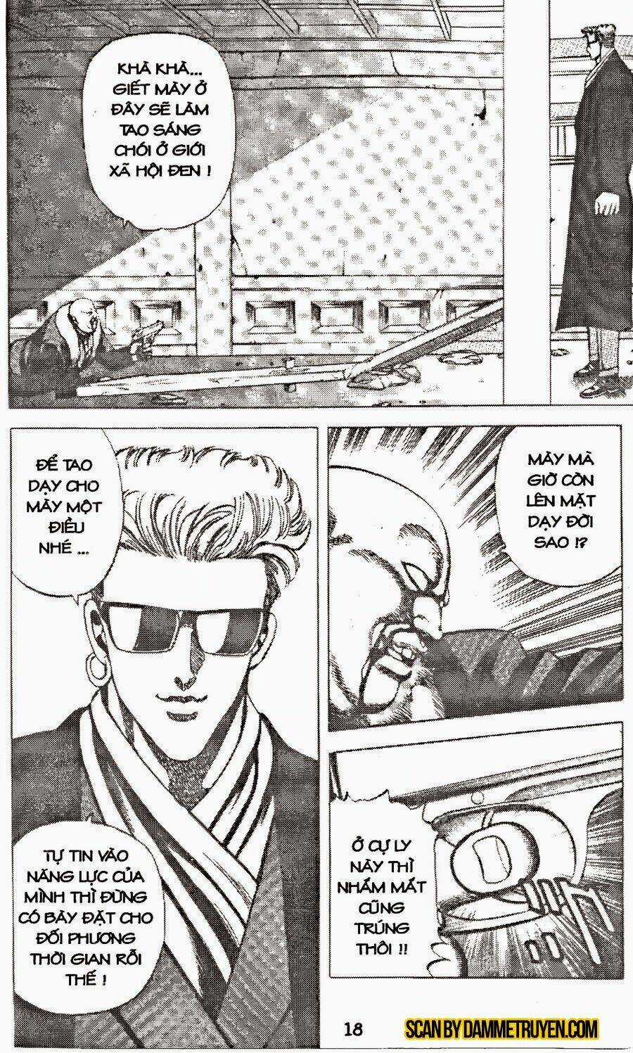 Sức Mạnh Nhân Đôi Chapter 8.1 trang 12