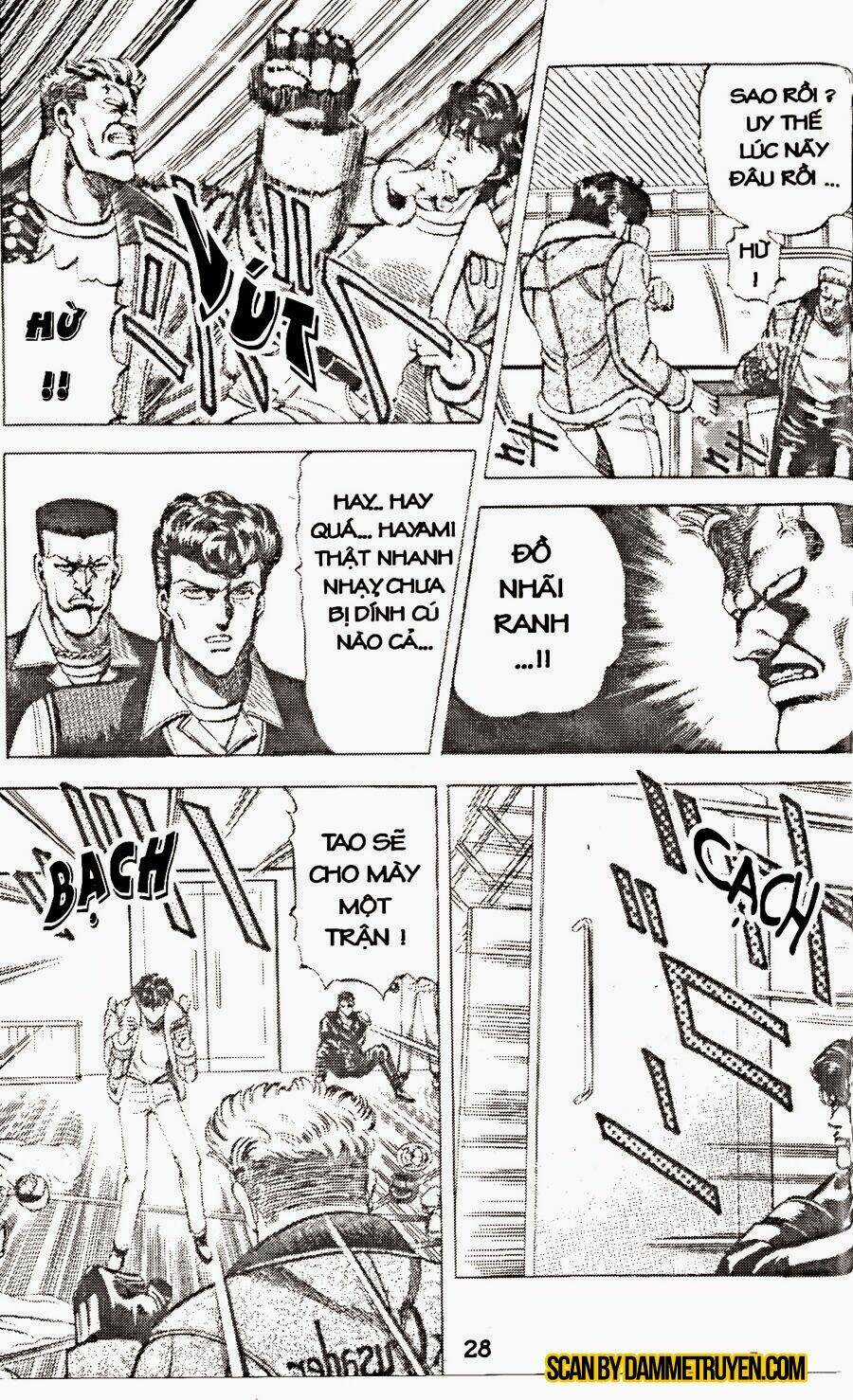 Sức Mạnh Nhân Đôi Chapter 8.1 trang 22