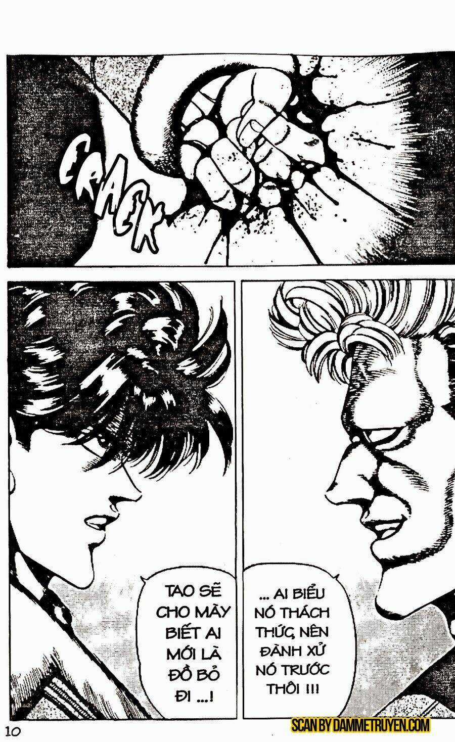 Sức Mạnh Nhân Đôi Chapter 8.1 trang 4