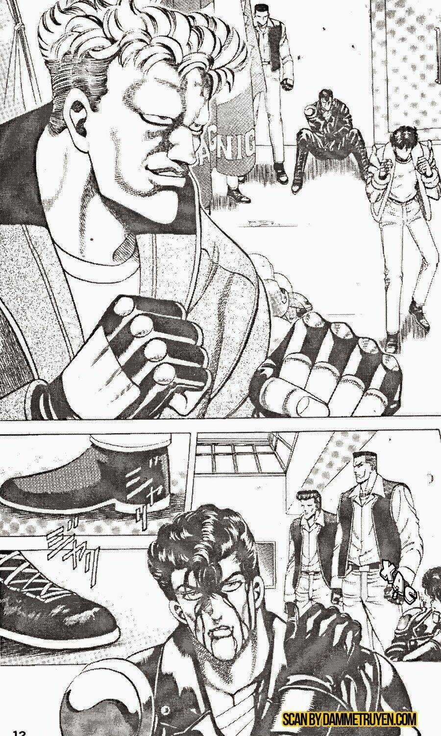 Sức Mạnh Nhân Đôi Chapter 8.1 trang 6