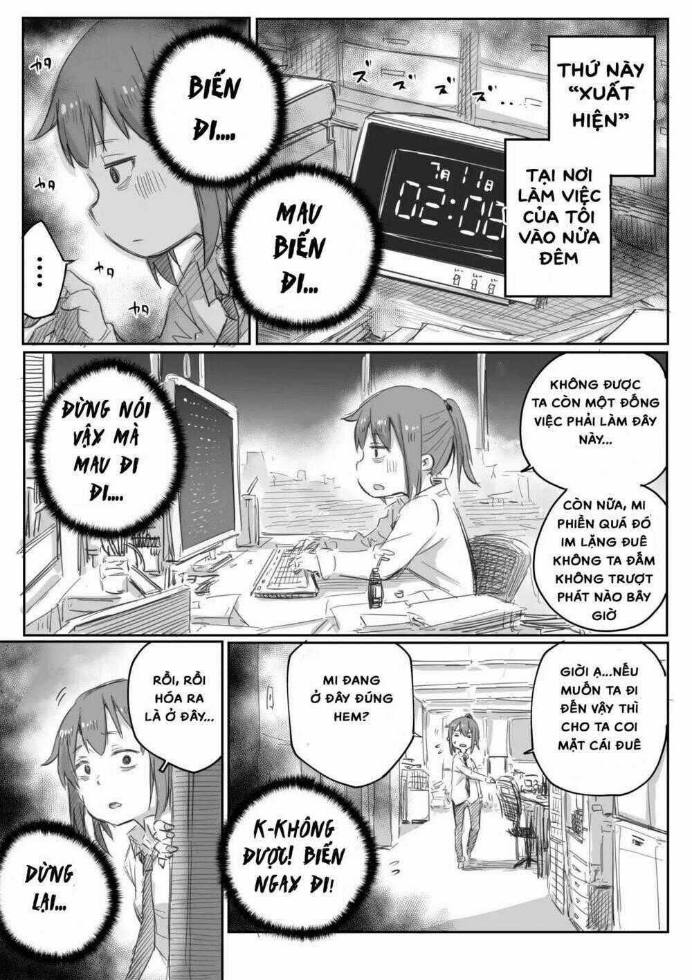 Sức Mạnh Thần Thánh Của Bé Ma Loli Chapter 1 trang 1