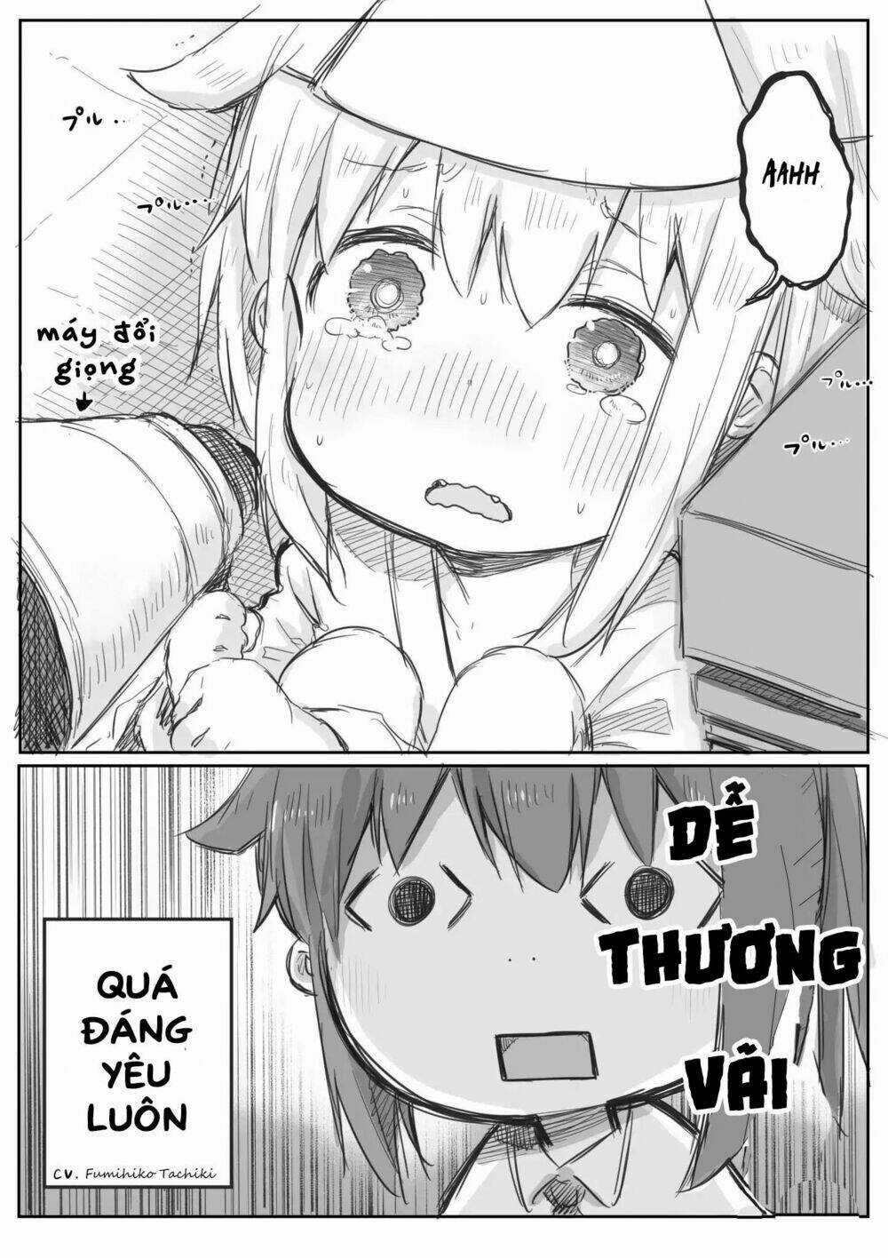 Sức Mạnh Thần Thánh Của Bé Ma Loli Chapter 1 trang 2
