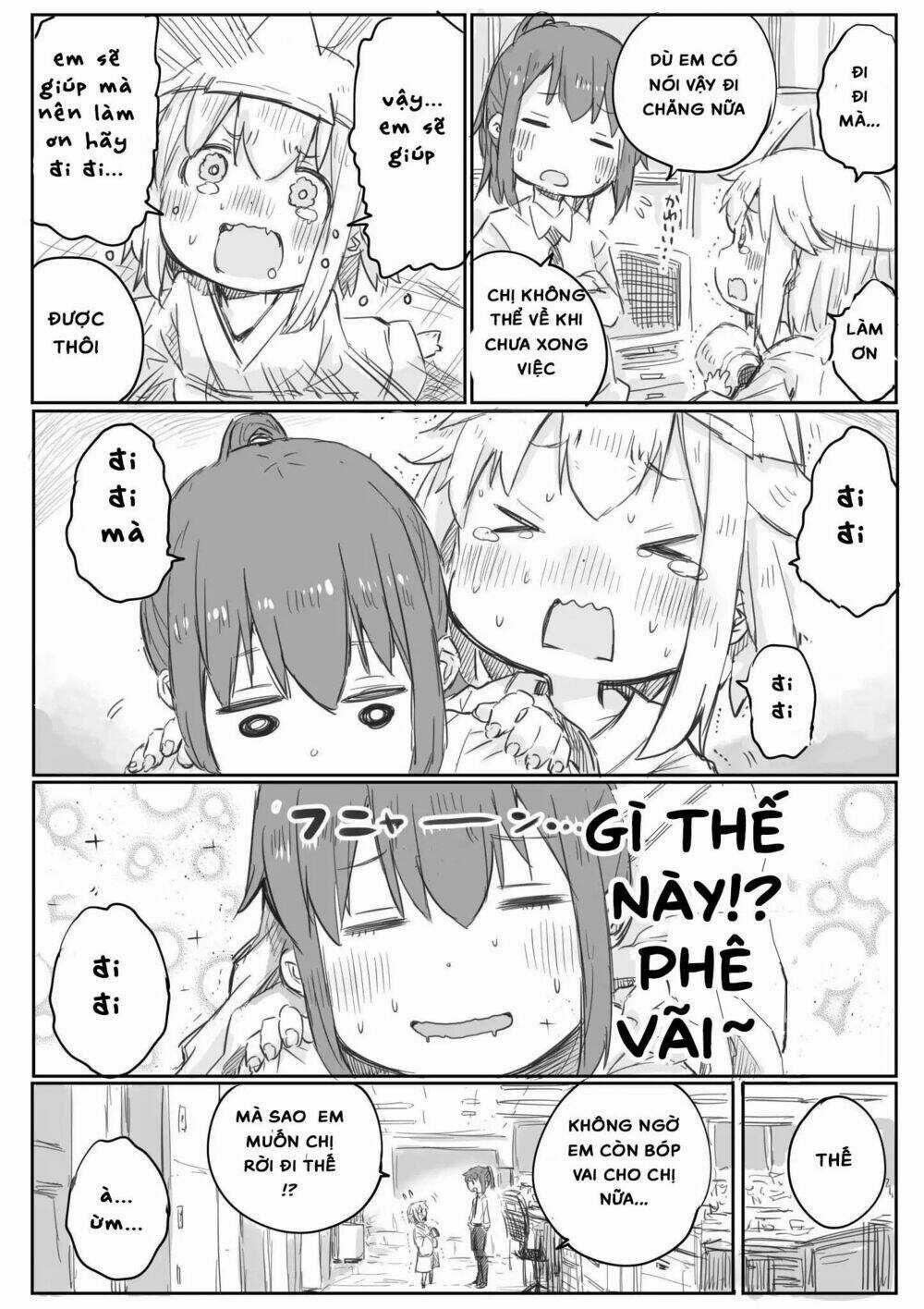 Sức Mạnh Thần Thánh Của Bé Ma Loli Chapter 1 trang 3