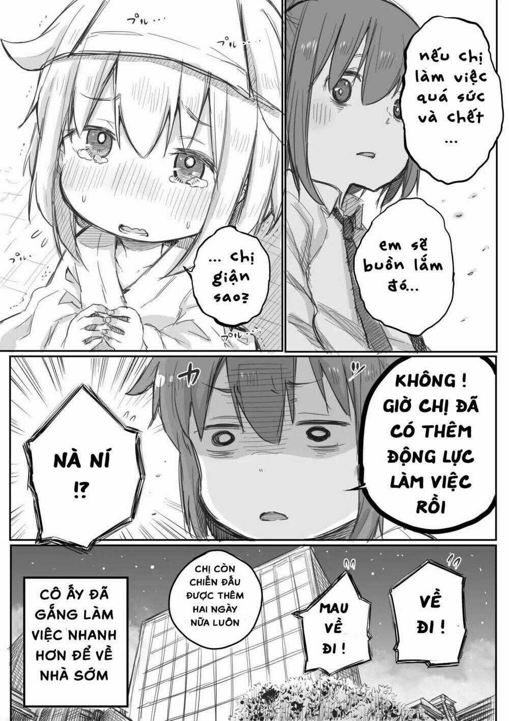 Sức Mạnh Thần Thánh Của Bé Ma Loli Chapter 1 trang 4
