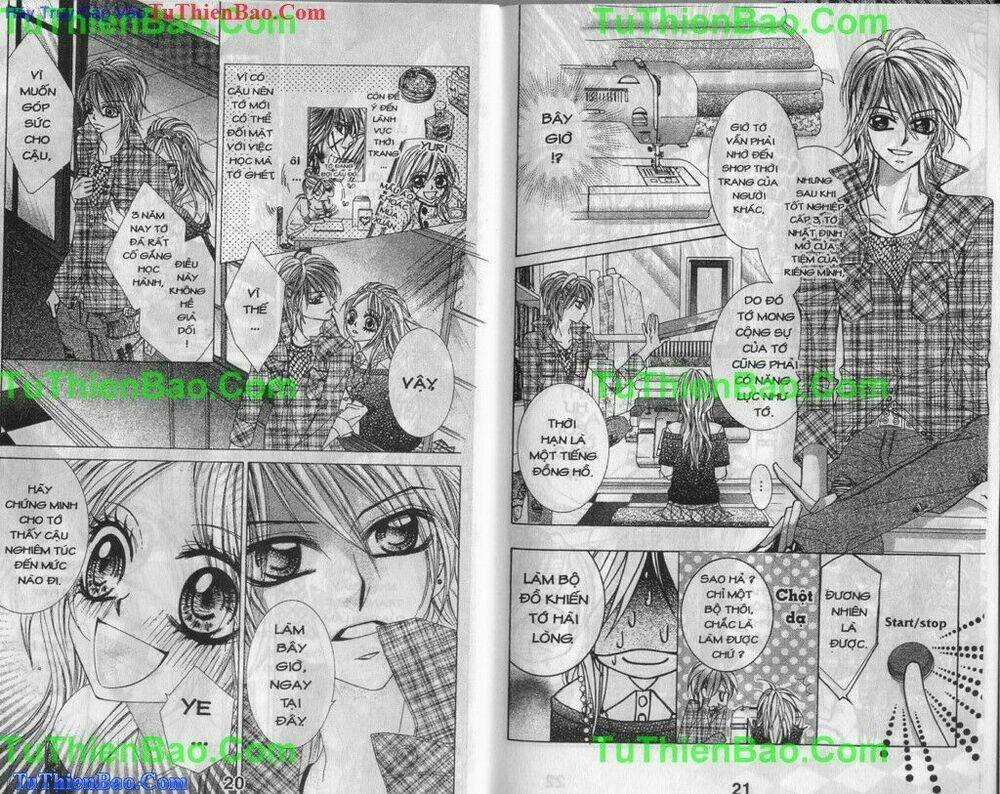 Sức Mạnh Tình Yêu Chapter 1 trang 10