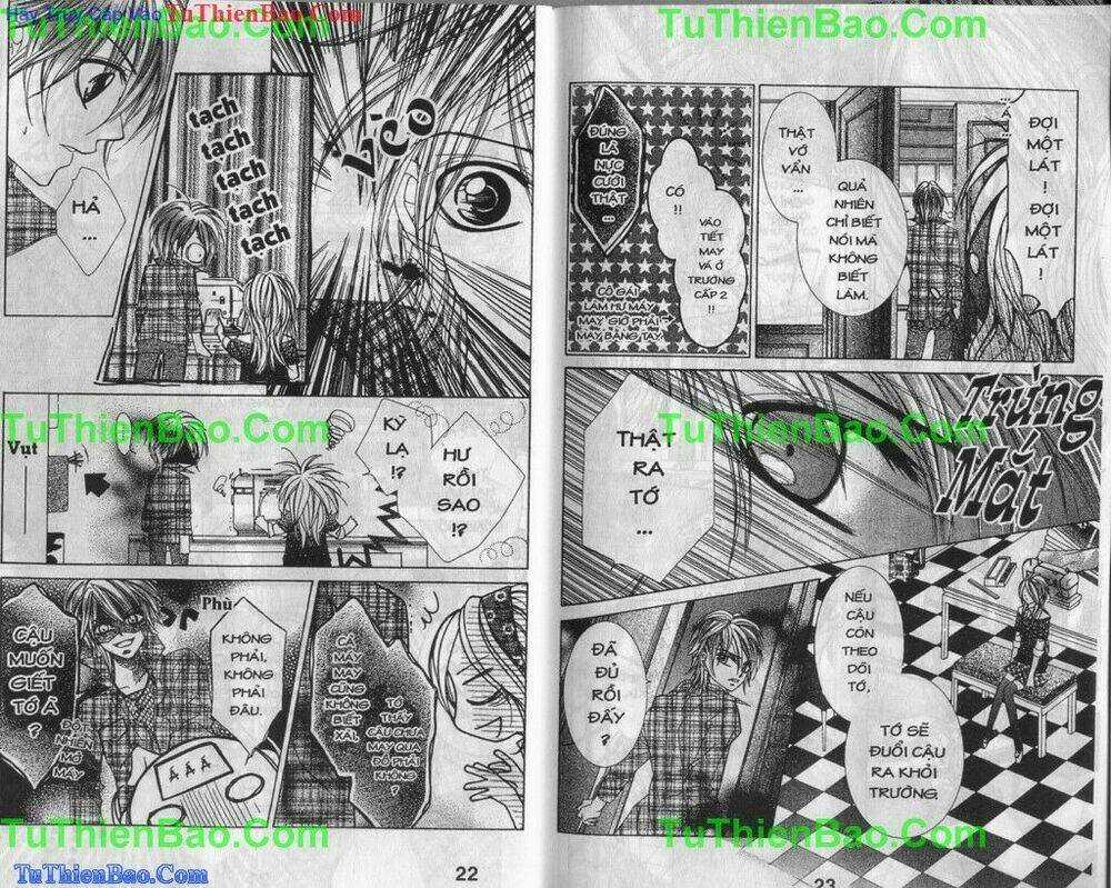 Sức Mạnh Tình Yêu Chapter 1 trang 11