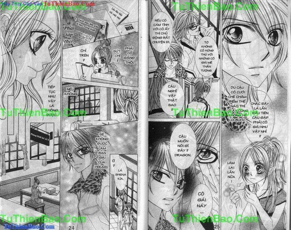 Sức Mạnh Tình Yêu Chapter 1 trang 12