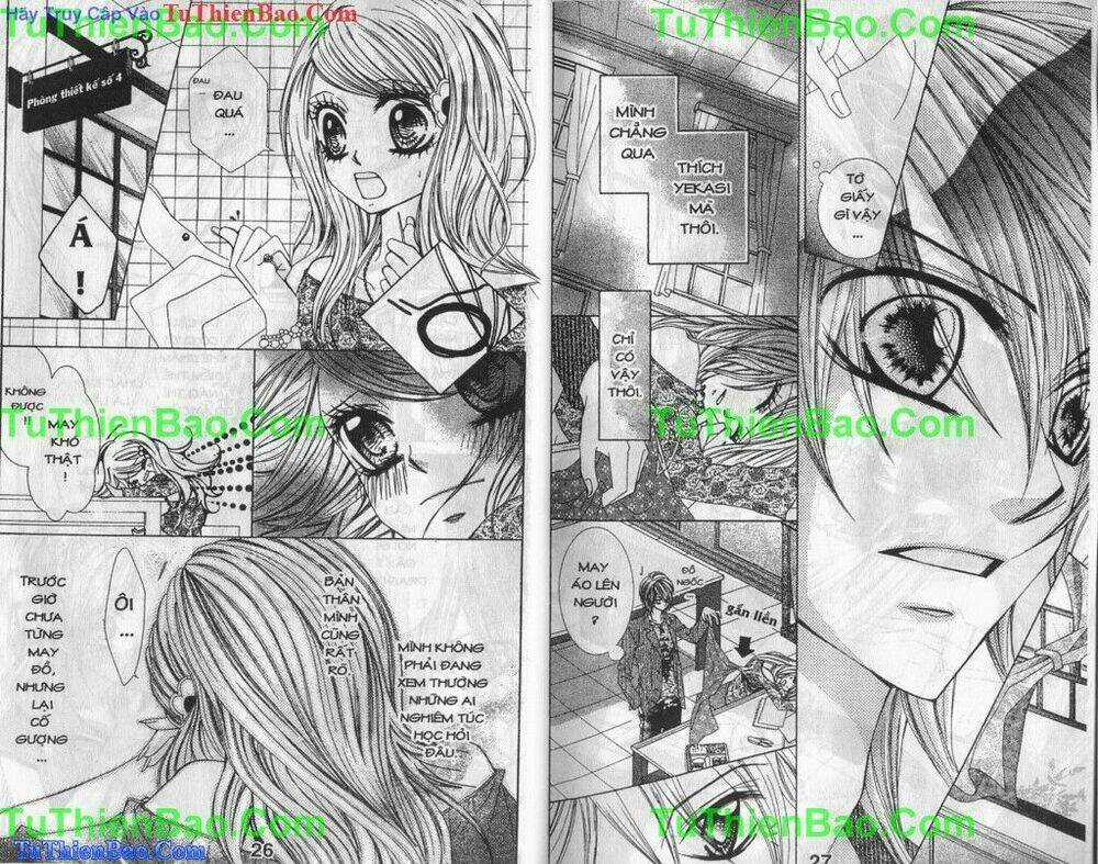 Sức Mạnh Tình Yêu Chapter 1 trang 13