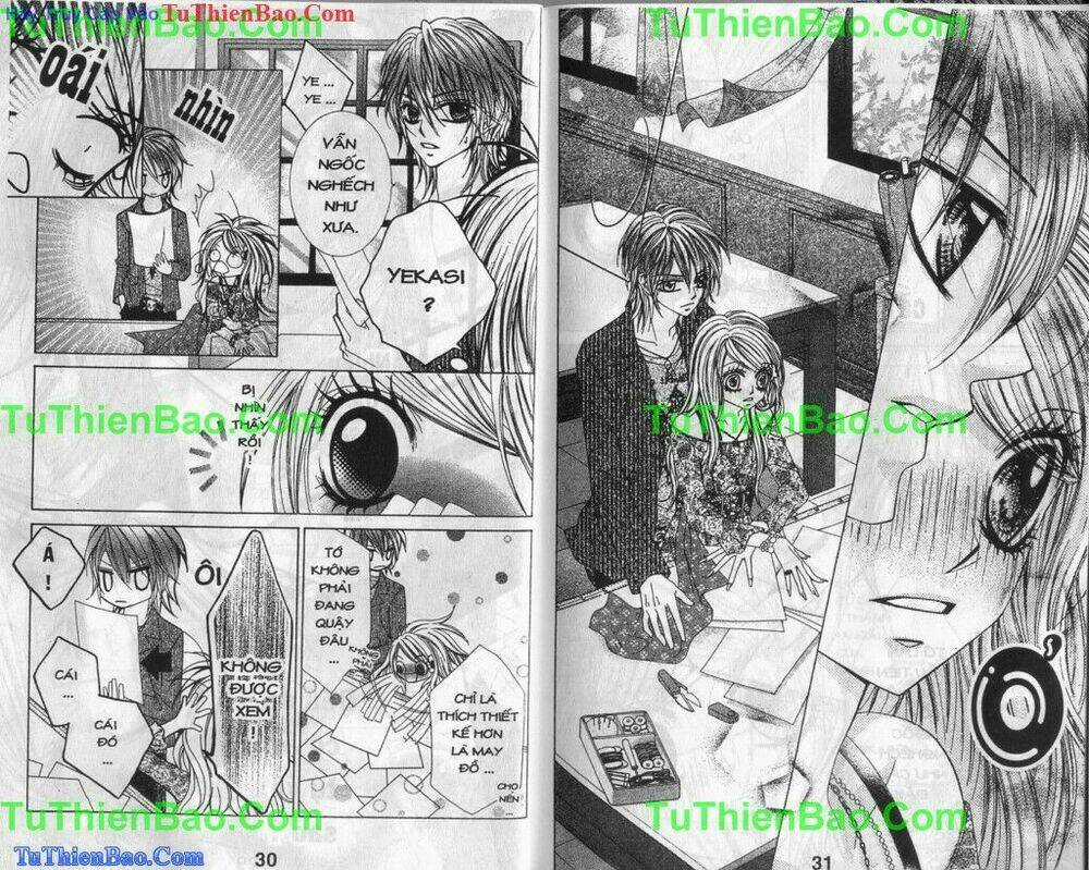 Sức Mạnh Tình Yêu Chapter 1 trang 15