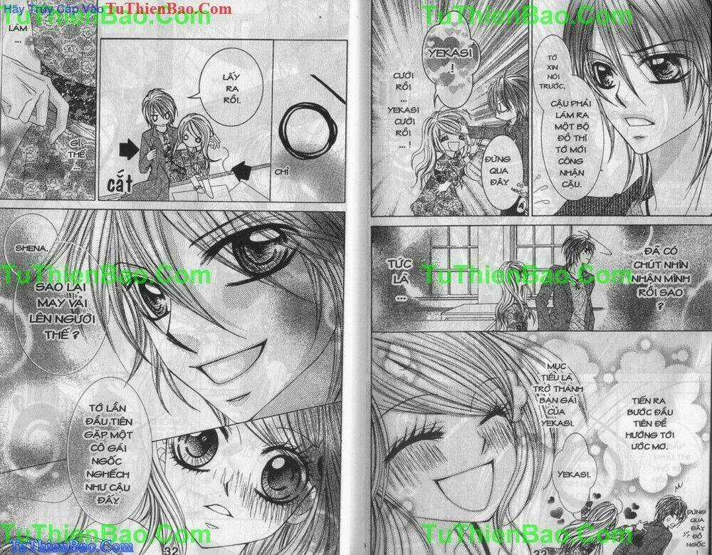 Sức Mạnh Tình Yêu Chapter 1 trang 16