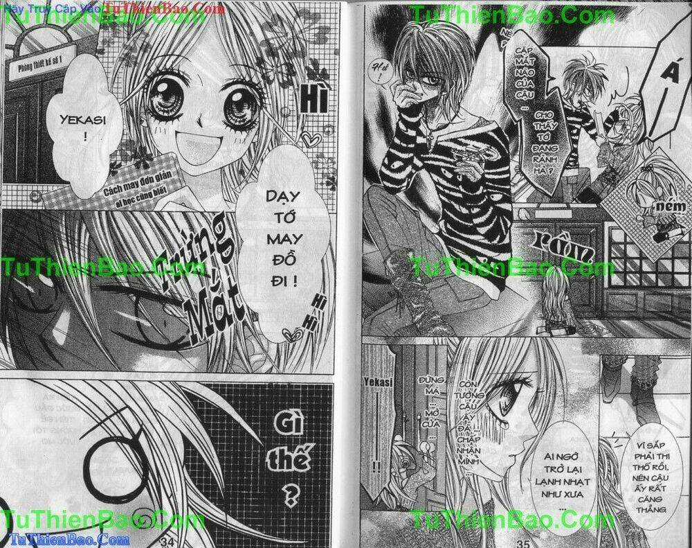 Sức Mạnh Tình Yêu Chapter 1 trang 17