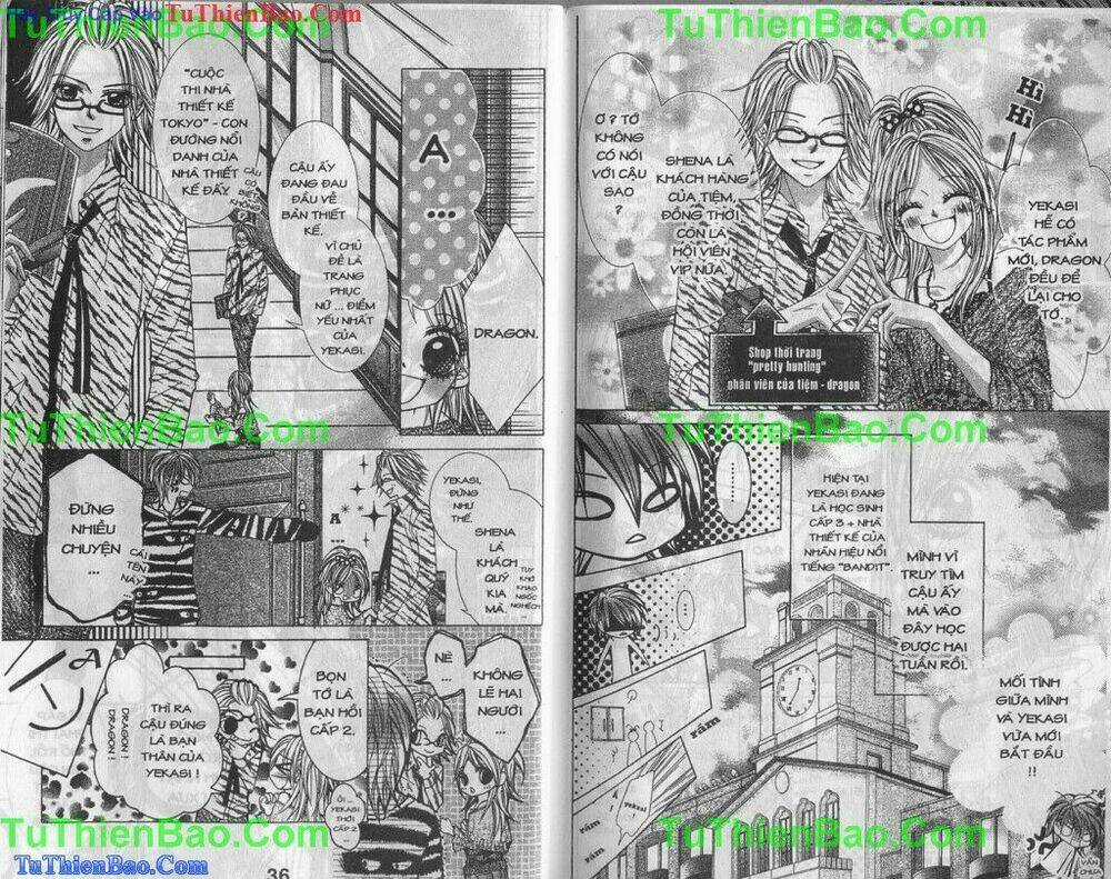 Sức Mạnh Tình Yêu Chapter 1 trang 18