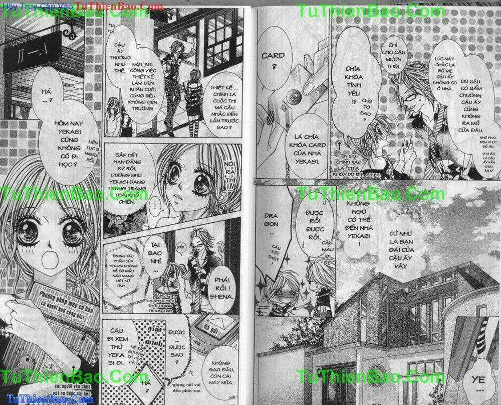 Sức Mạnh Tình Yêu Chapter 1 trang 19