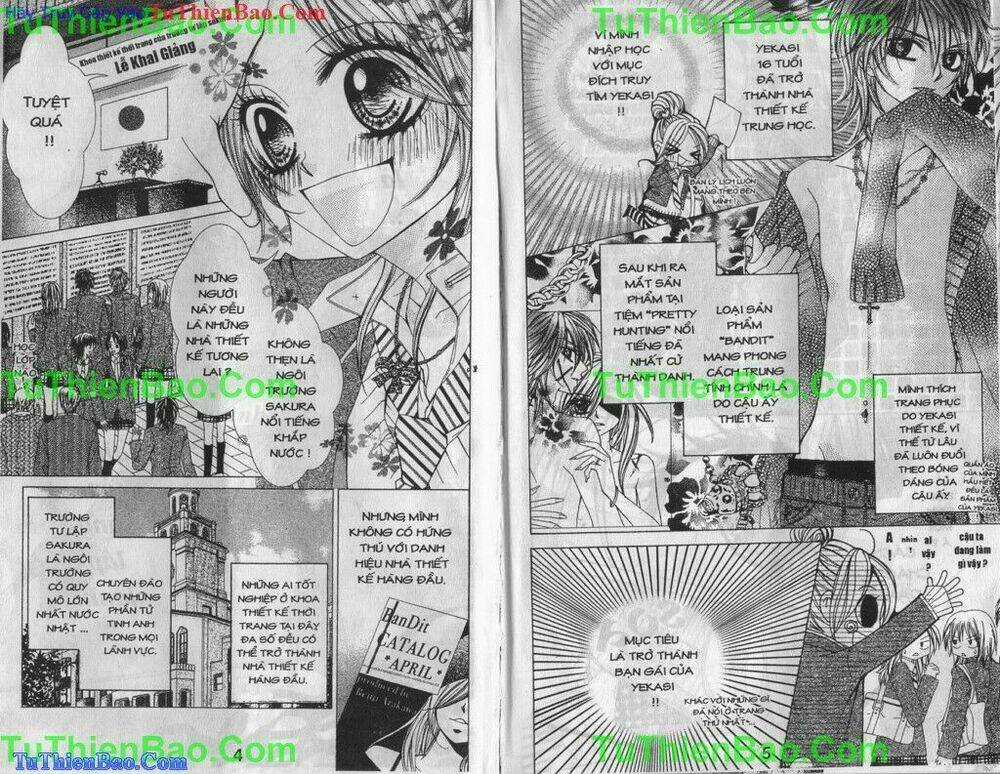 Sức Mạnh Tình Yêu Chapter 1 trang 2