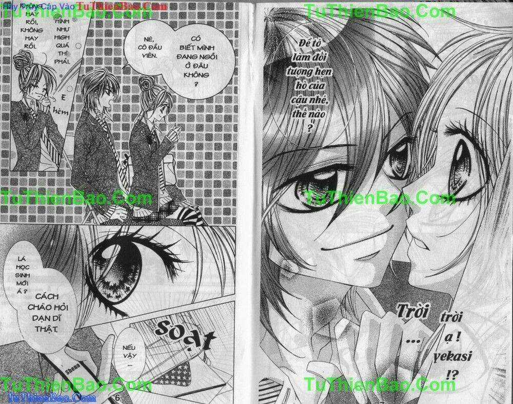 Sức Mạnh Tình Yêu Chapter 1 trang 3