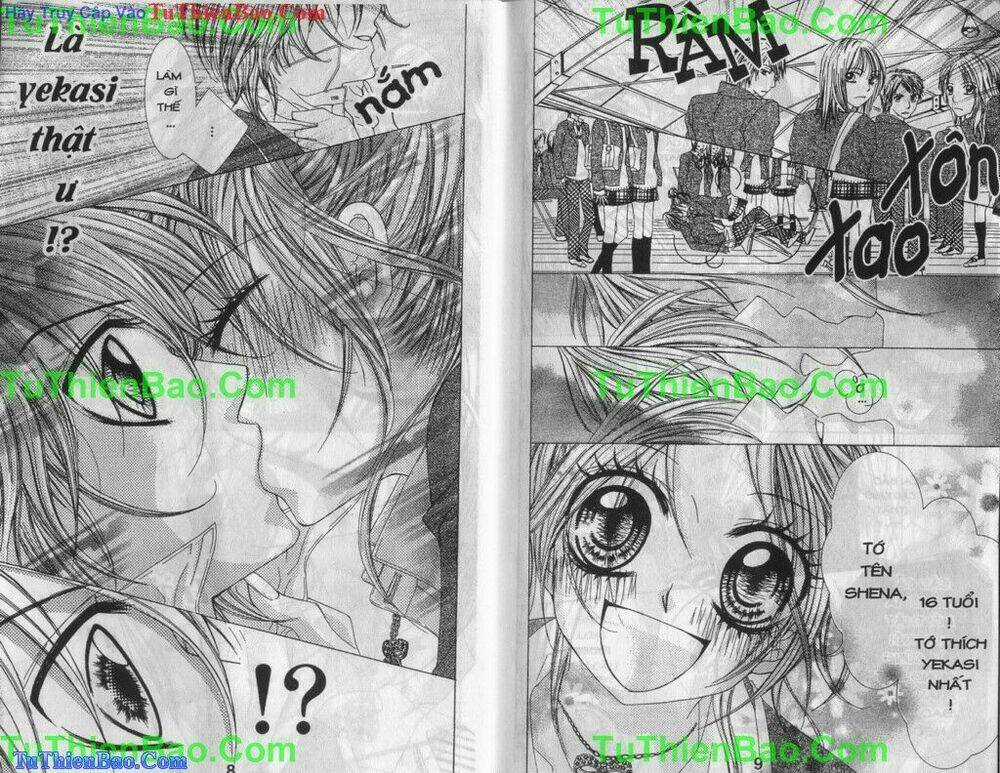 Sức Mạnh Tình Yêu Chapter 1 trang 4