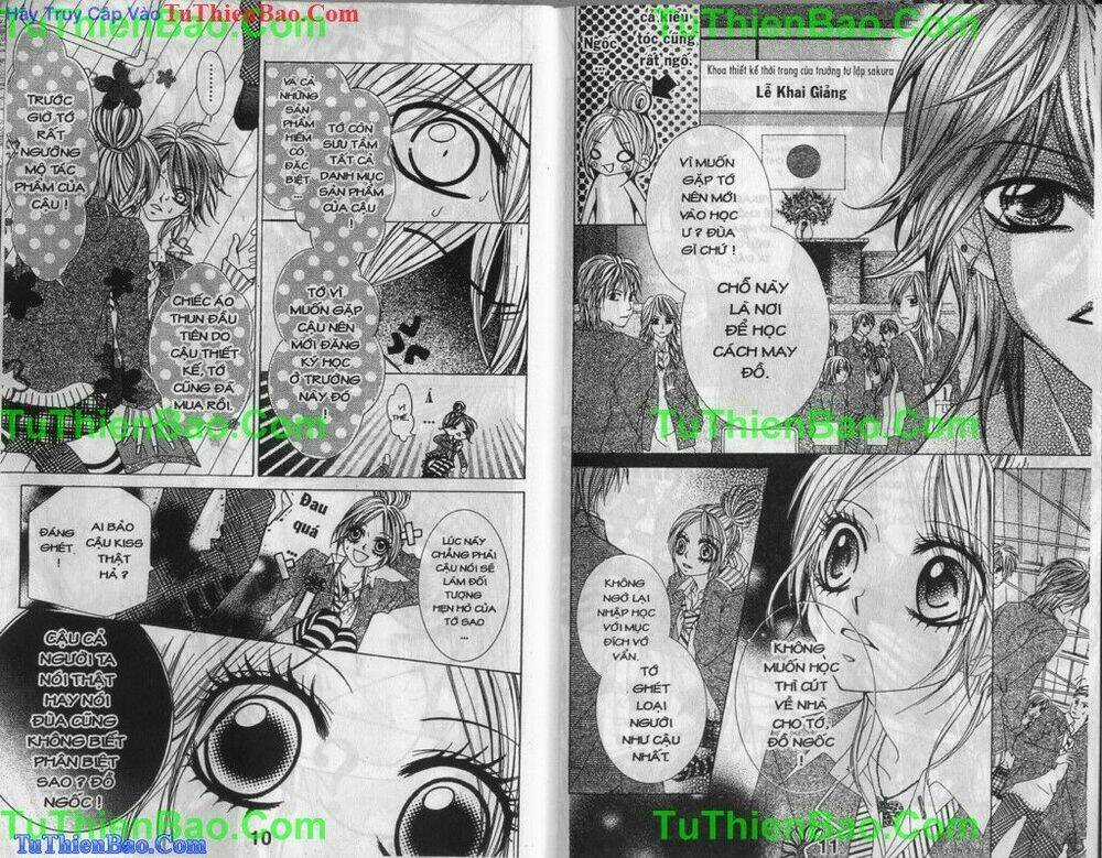 Sức Mạnh Tình Yêu Chapter 1 trang 5