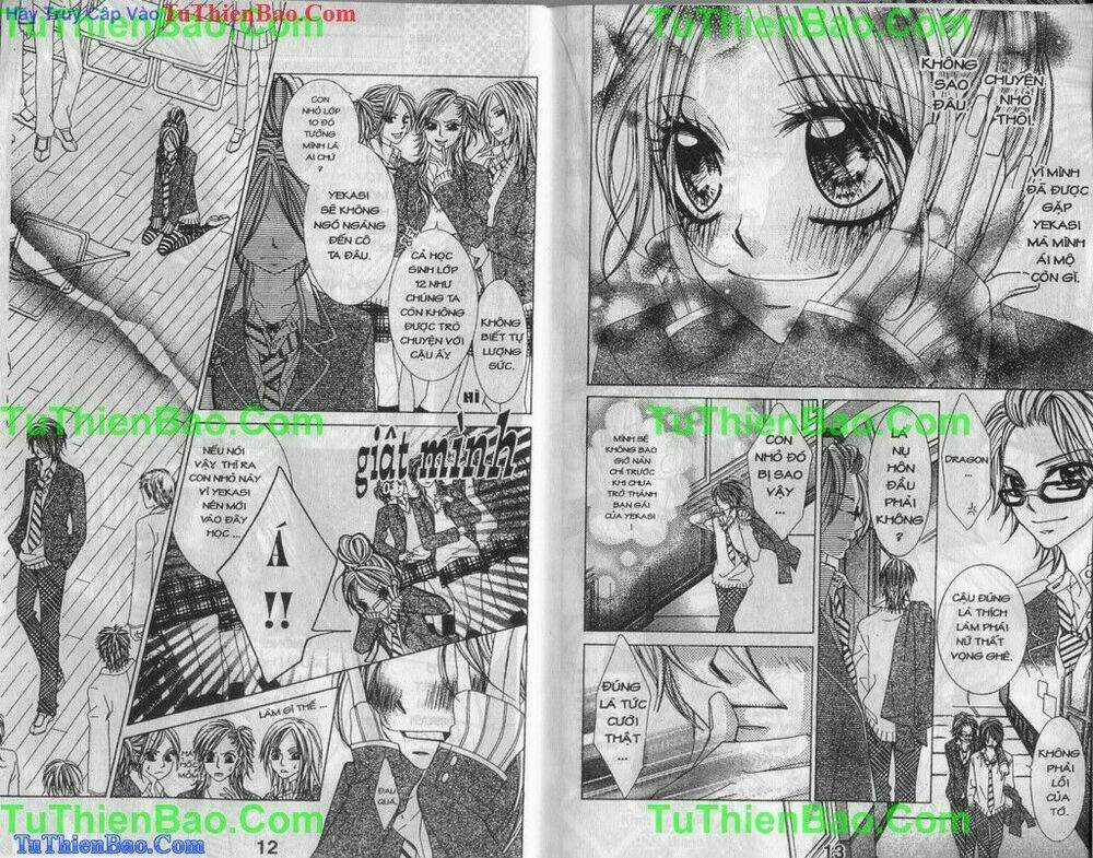 Sức Mạnh Tình Yêu Chapter 1 trang 6