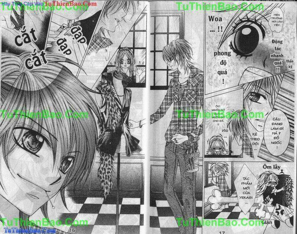 Sức Mạnh Tình Yêu Chapter 1 trang 8