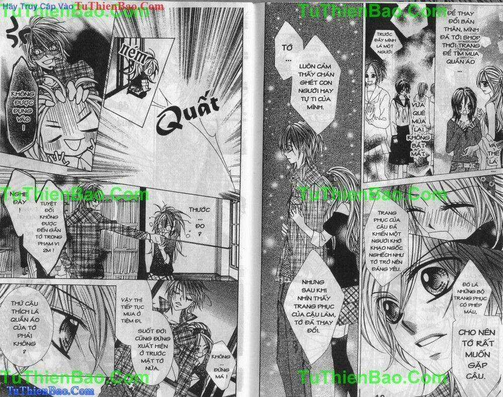 Sức Mạnh Tình Yêu Chapter 1 trang 9