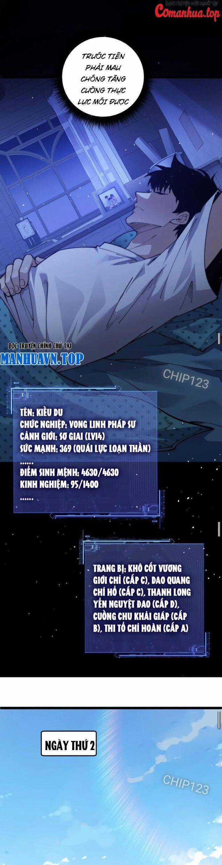 Sức Mạnh Tối Đa? Ta Lại Là Vong Linh Sư! Chapter 36 trang 14