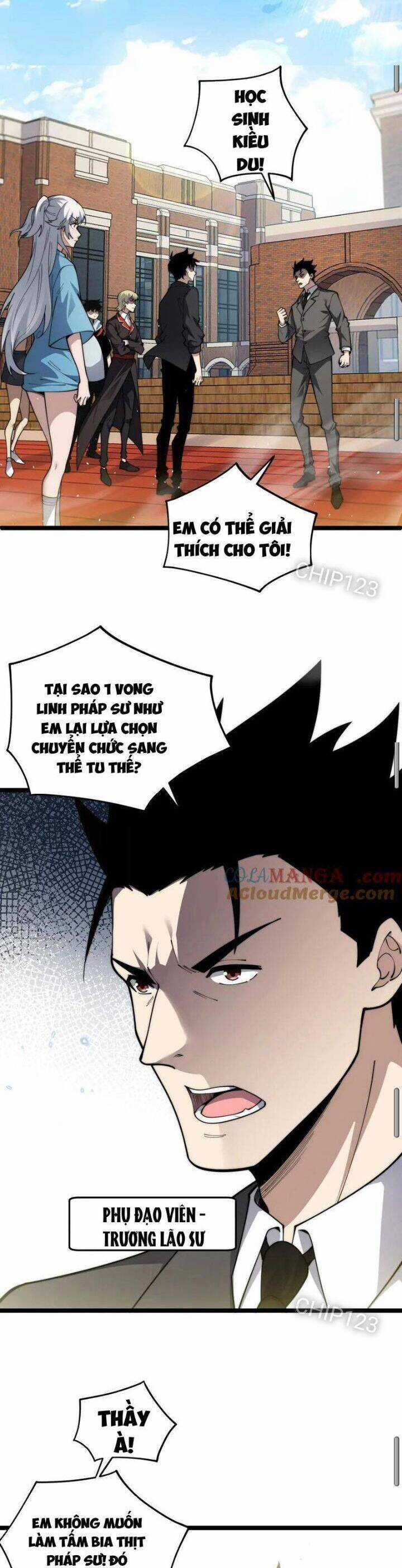 Sức Mạnh Tối Đa? Ta Lại Là Vong Linh Sư! Chapter 36 trang 15