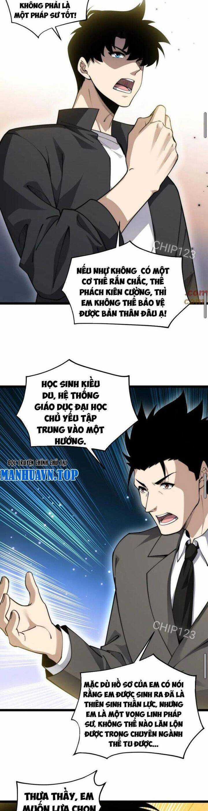 Sức Mạnh Tối Đa? Ta Lại Là Vong Linh Sư! Chapter 36 trang 16