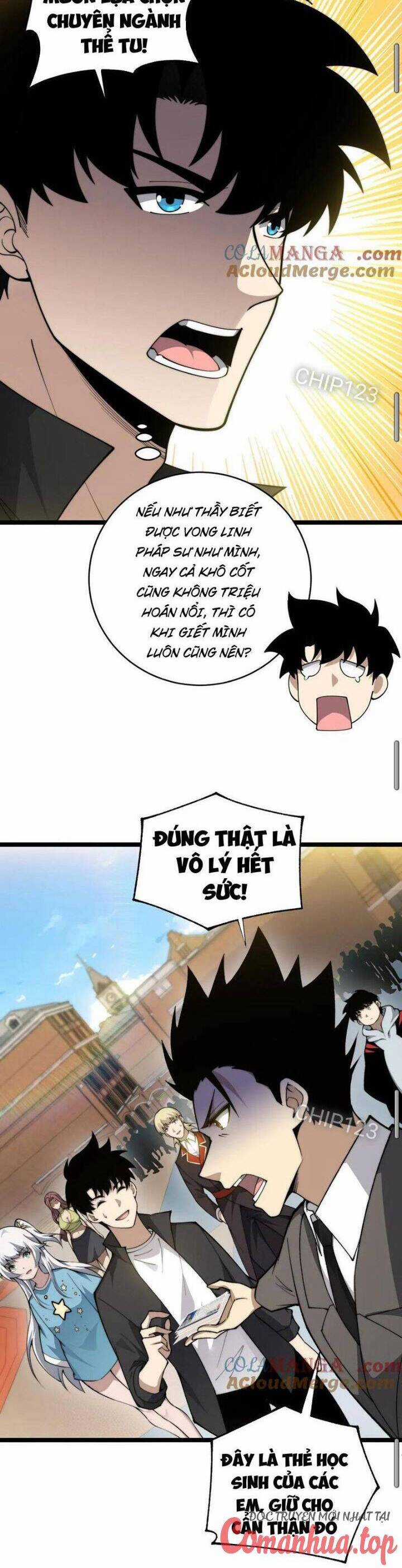 Sức Mạnh Tối Đa? Ta Lại Là Vong Linh Sư! Chapter 36 trang 17