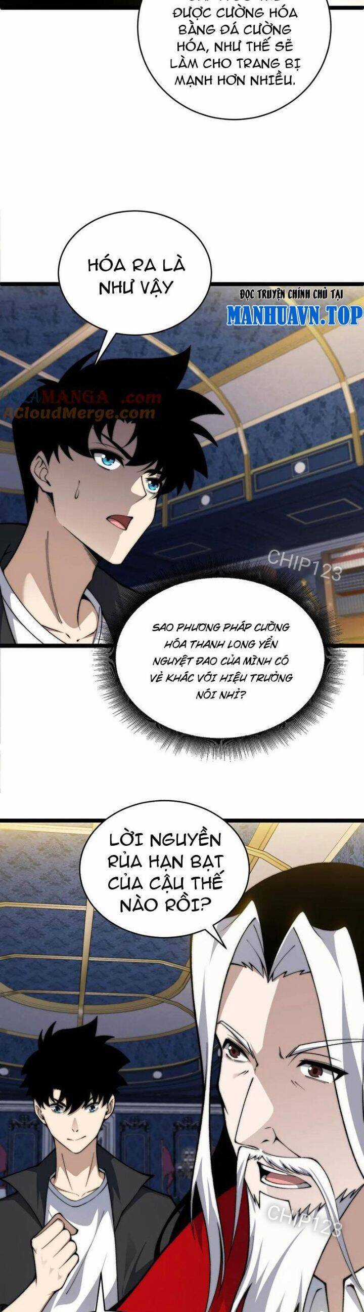 Sức Mạnh Tối Đa? Ta Lại Là Vong Linh Sư! Chapter 36 trang 7