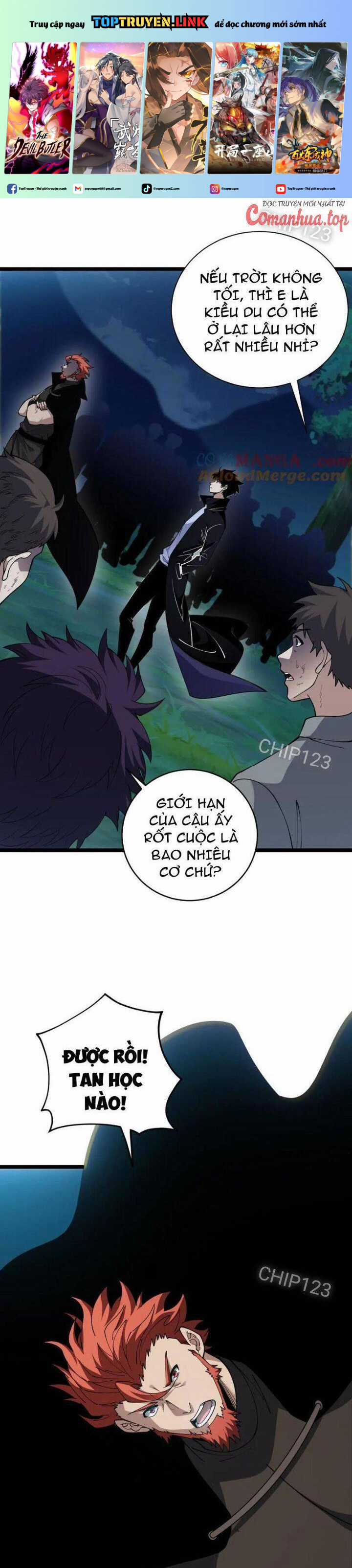 Sức Mạnh Tối Đa? Ta Lại Là Vong Linh Sư! Chapter 40 trang 1