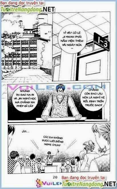 Sức Thanh Xuân Chapter 11 trang 20