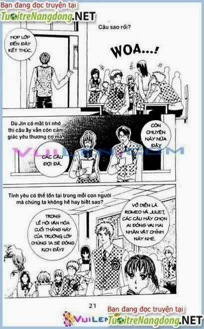 Sức Thanh Xuân Chapter 11 trang 21