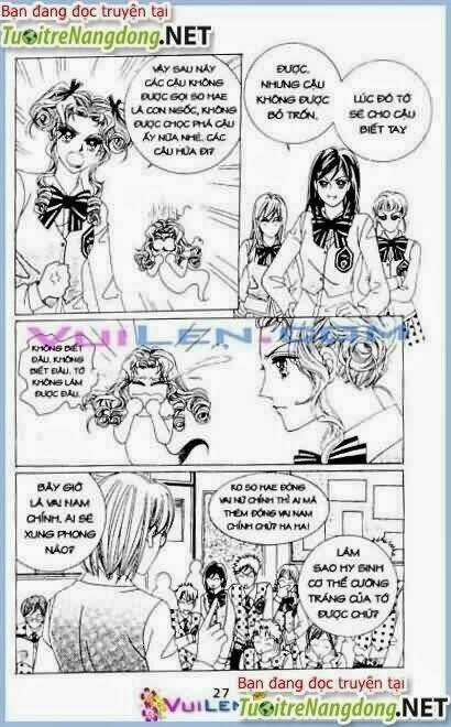 Sức Thanh Xuân Chapter 11 trang 27