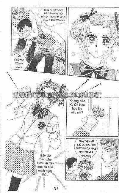 Sức Thanh Xuân Chapter 3 trang 34