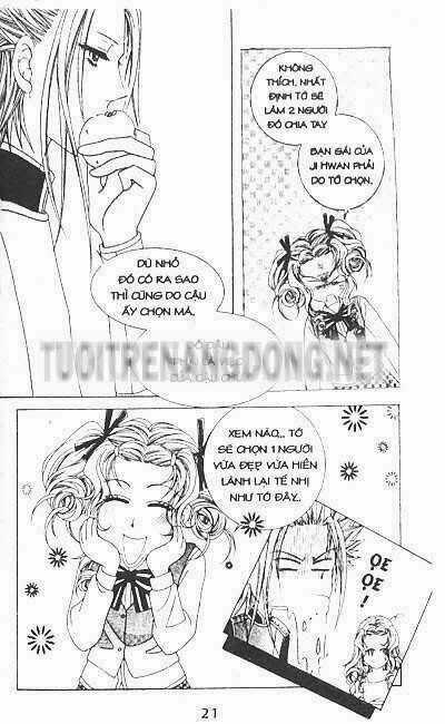 Sức Thanh Xuân Chapter 4 trang 20