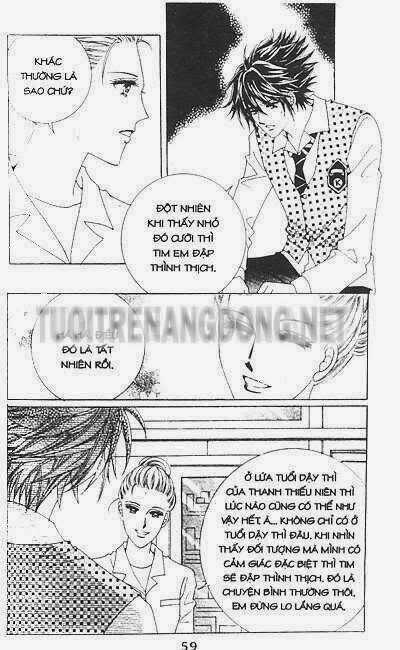 Sức Thanh Xuân Chapter 6 trang 58
