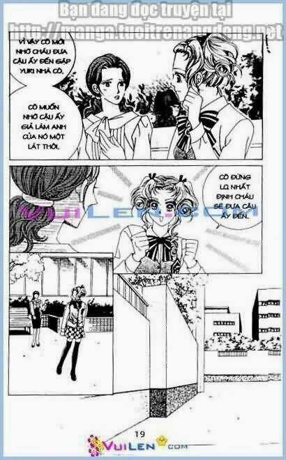 Sức Thanh Xuân Chapter 8 trang 18