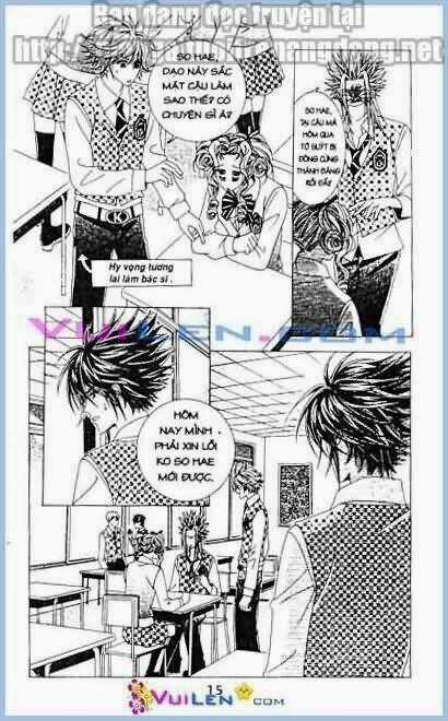 Sức Thanh Xuân Chapter 9 trang 14
