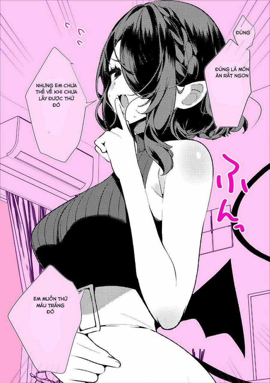 Succubus Đói Bụng Chapter 2 trang 0